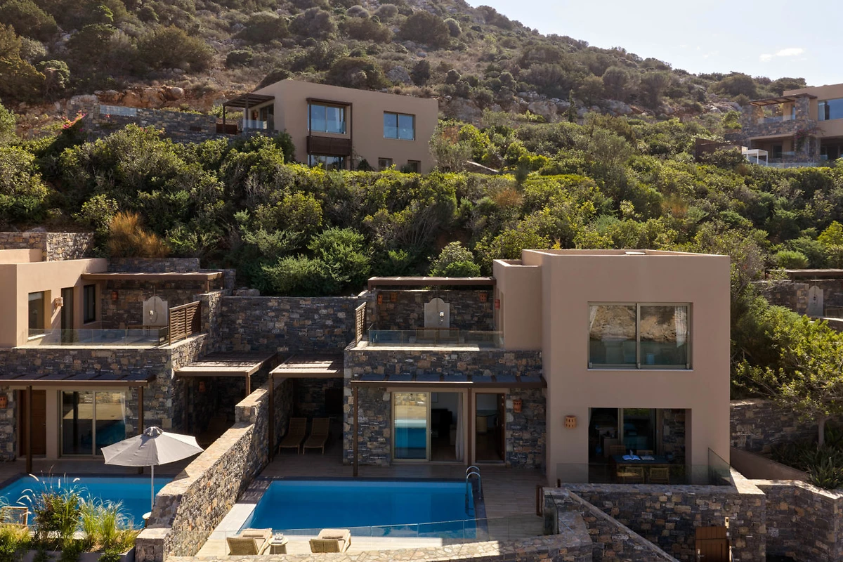 Image Villa 2 chambres avec piscine privée