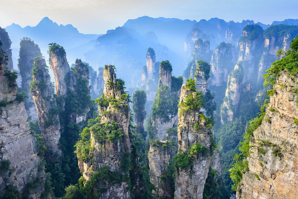 Forêt des Pierres, Zhangjiajie