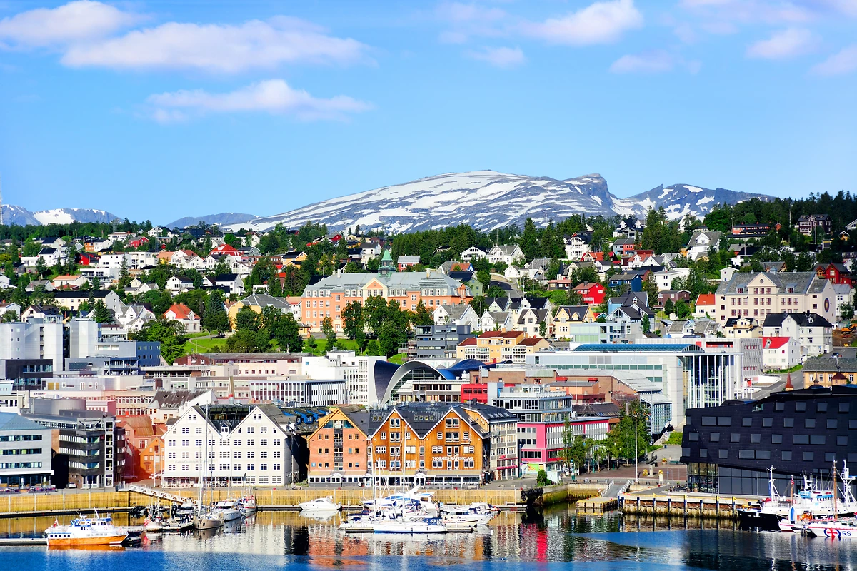 Tromsø, Norvège