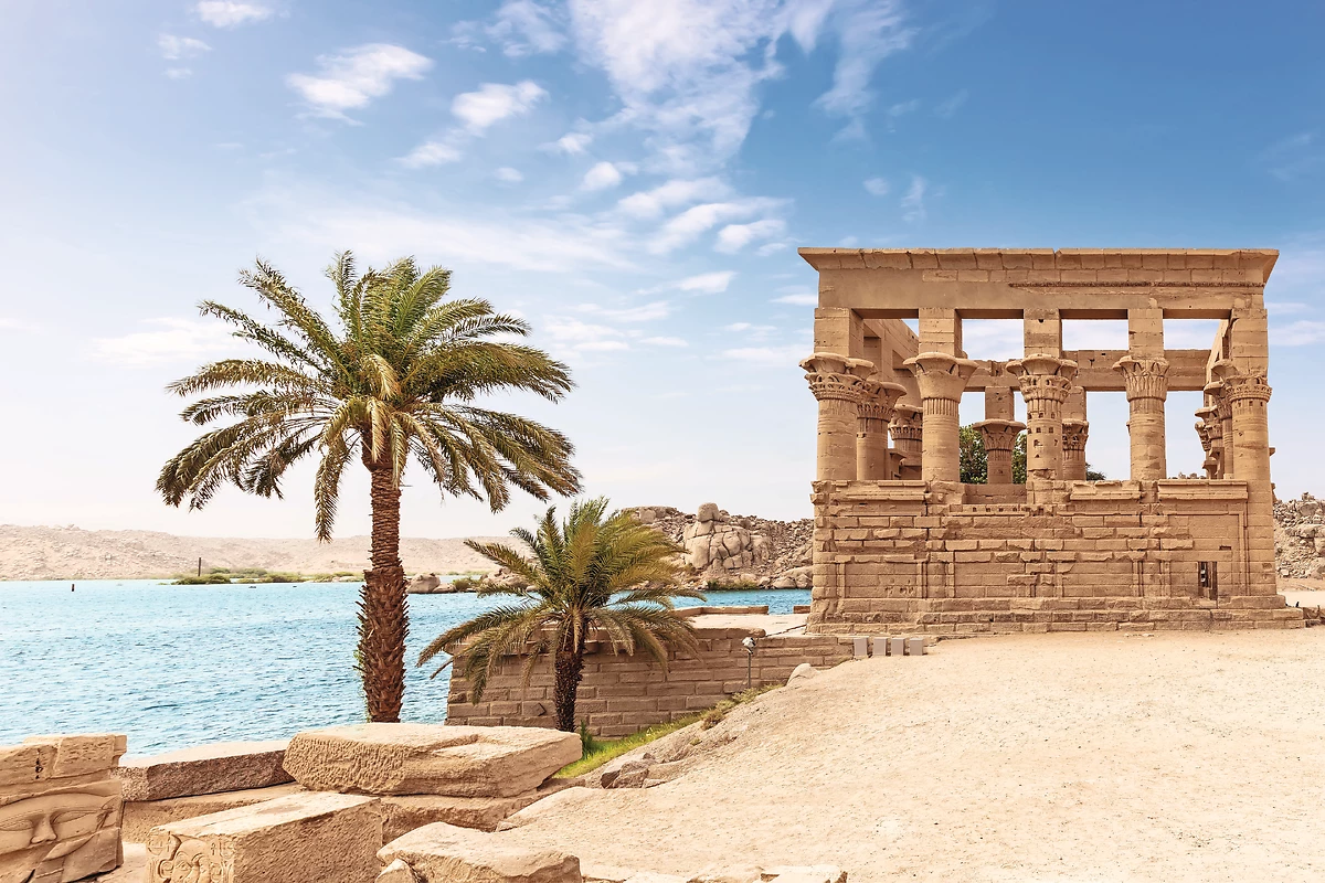 Temple de Philae, Assouan, Egypte