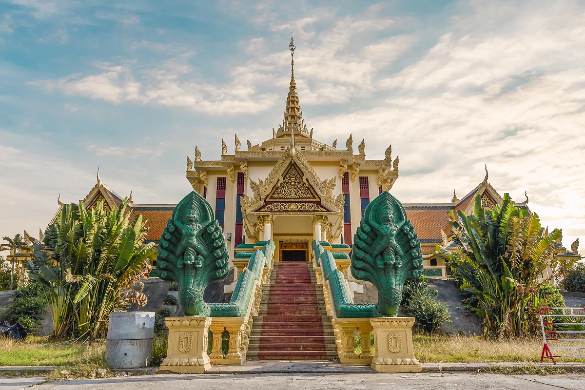 Cambodge majestueux et attachant 3*
