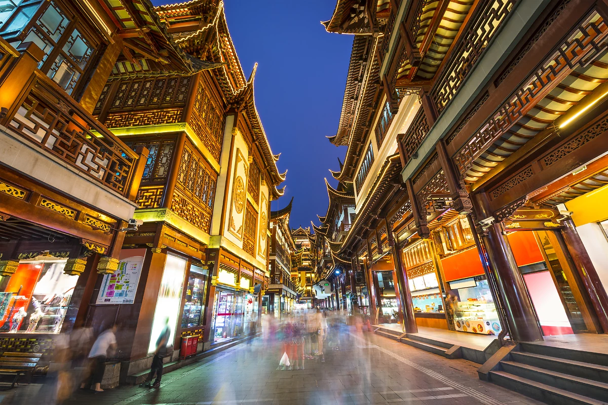 L'Empire éternel de Chine en privé 4*
