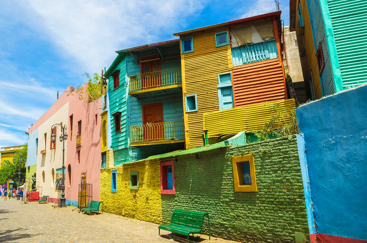 Quartier de La Boca, Buenos Aires, Argentine