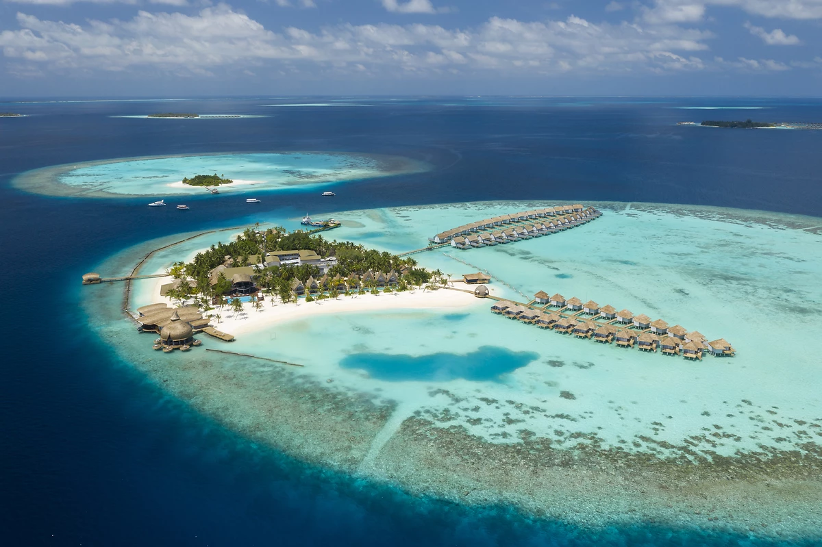 OUTRIGGER Maldives Maafushivaru Resort - 4*