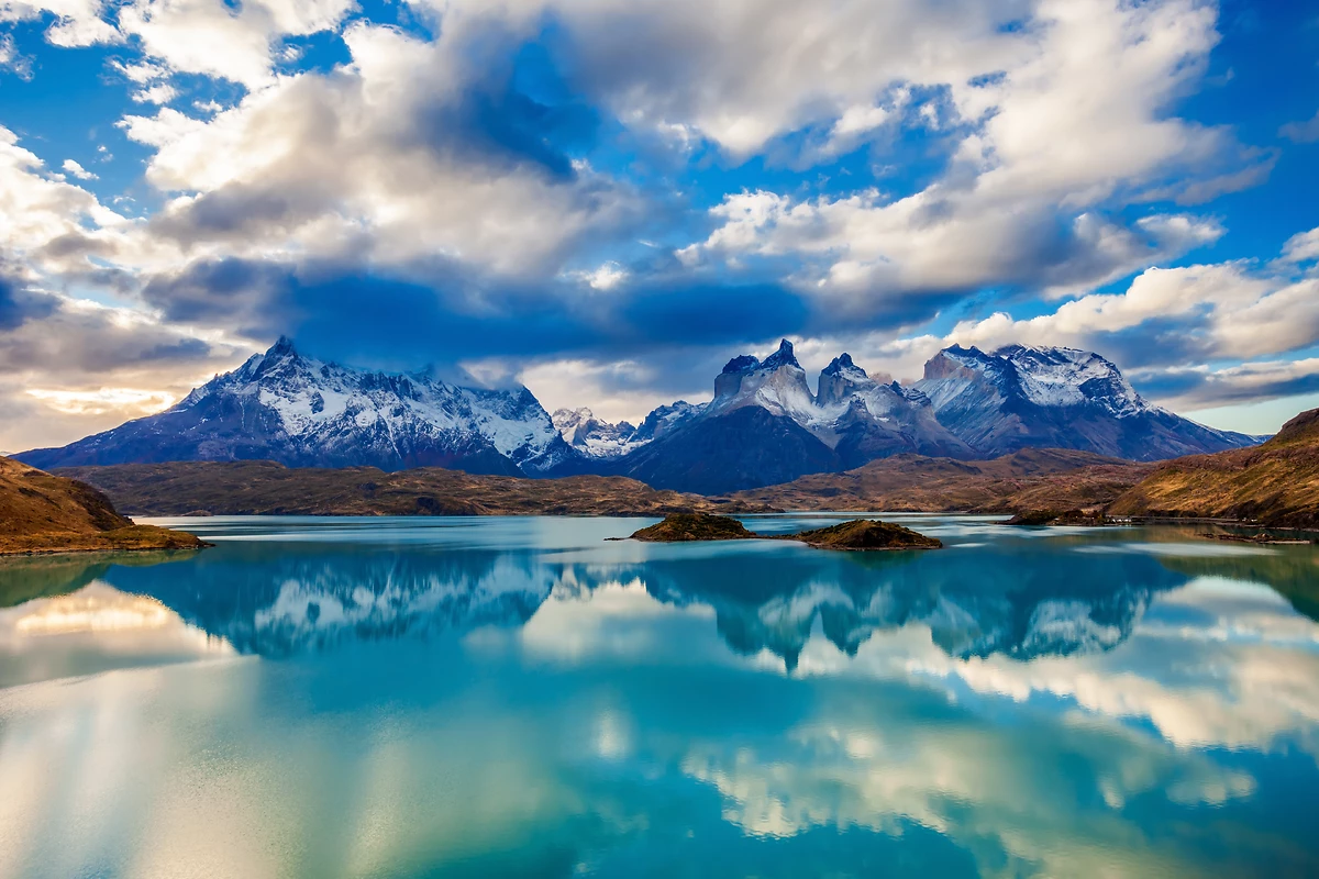 Parc national Torres del Paine, Steppe patagonienne, Chili