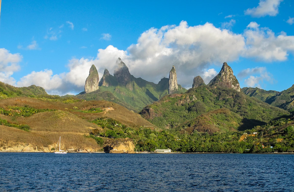 Île de Ua Pou, Marquises