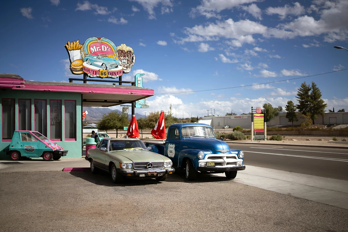 Mr D'z Diner, Kingman, Route 66