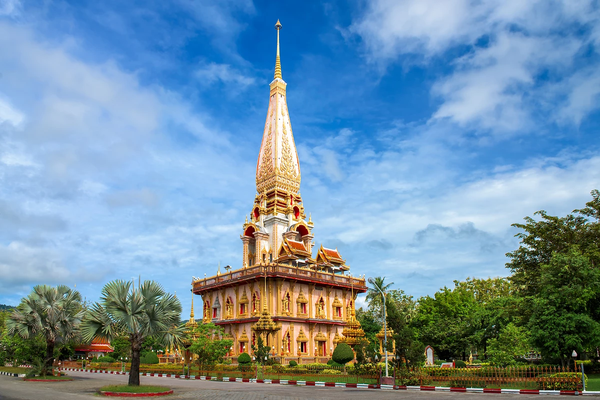 Wat Chalong, Phuket, Thaïlande