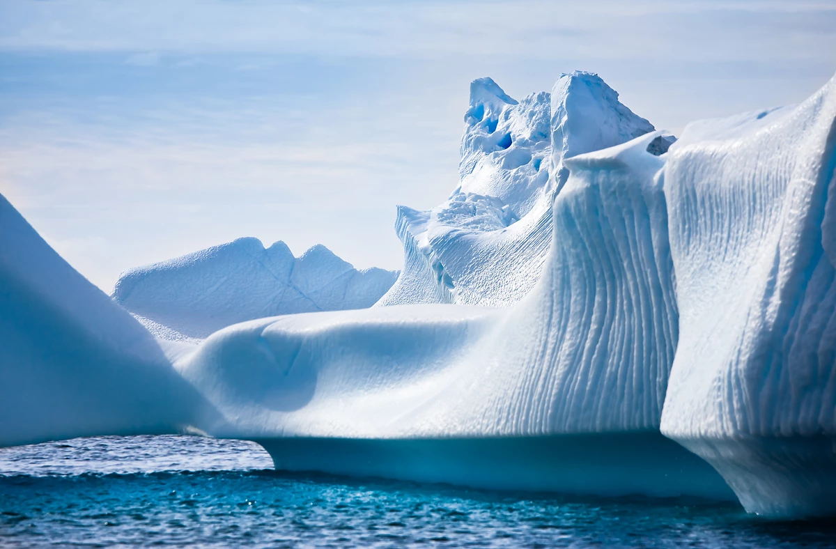 Iceberg, Antarctique