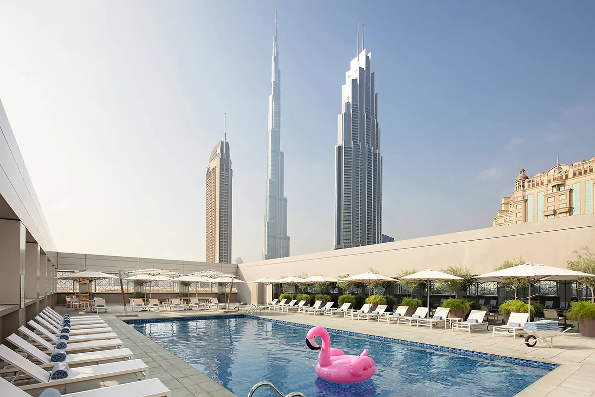 Rove Downtown Dubai - 3*