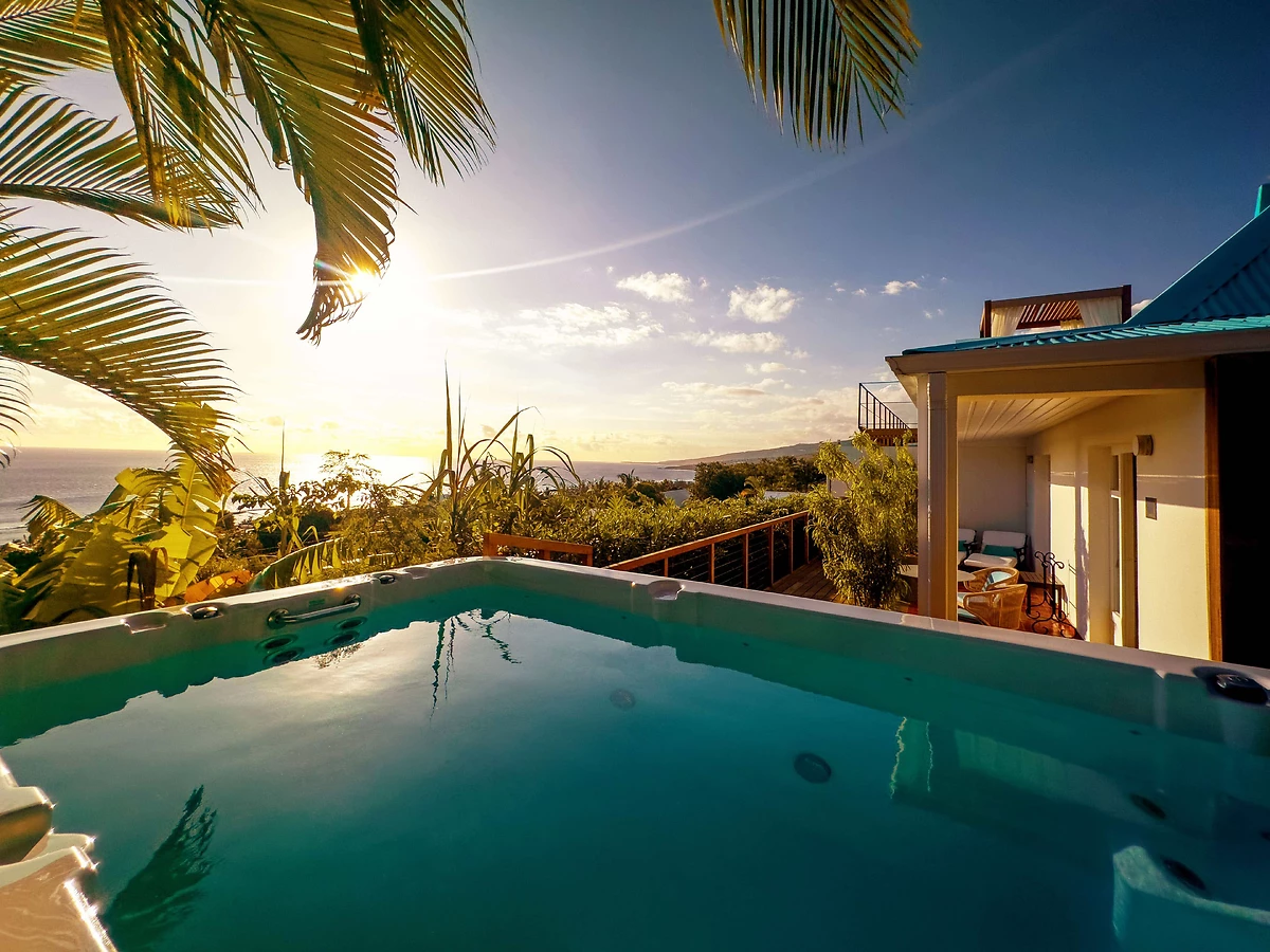 Suite créole en villa