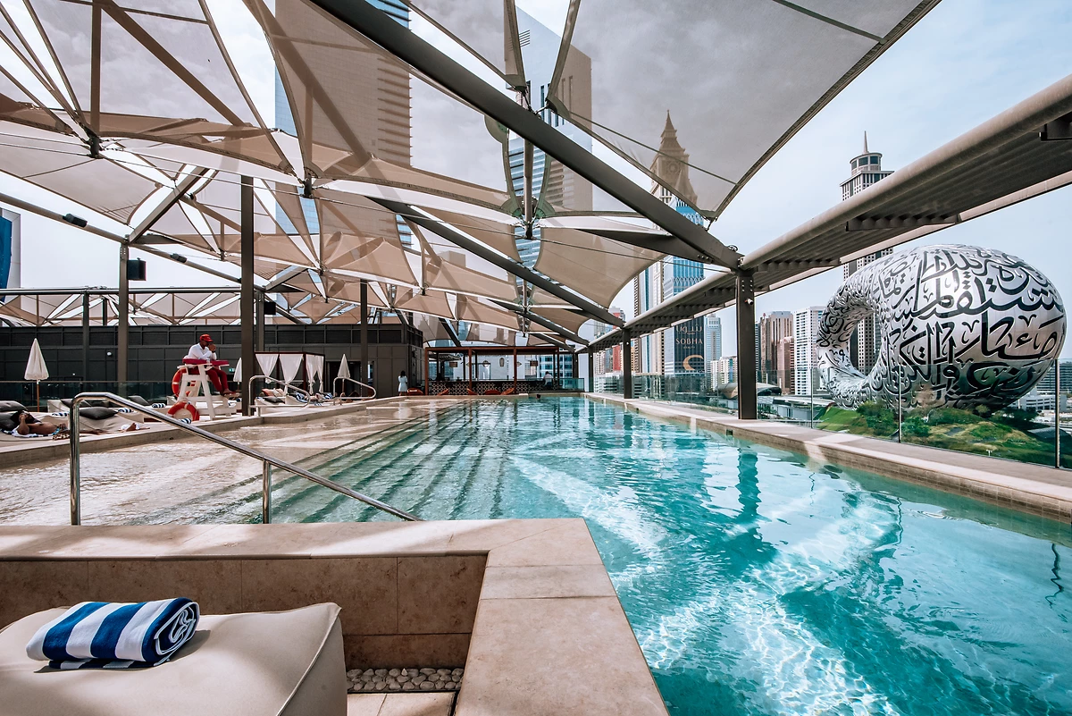 25hours Hotel One Central - 5*