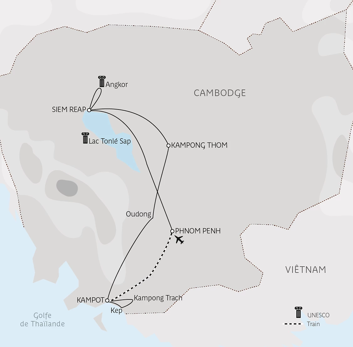 Cambodge majestueux et attachant - 19