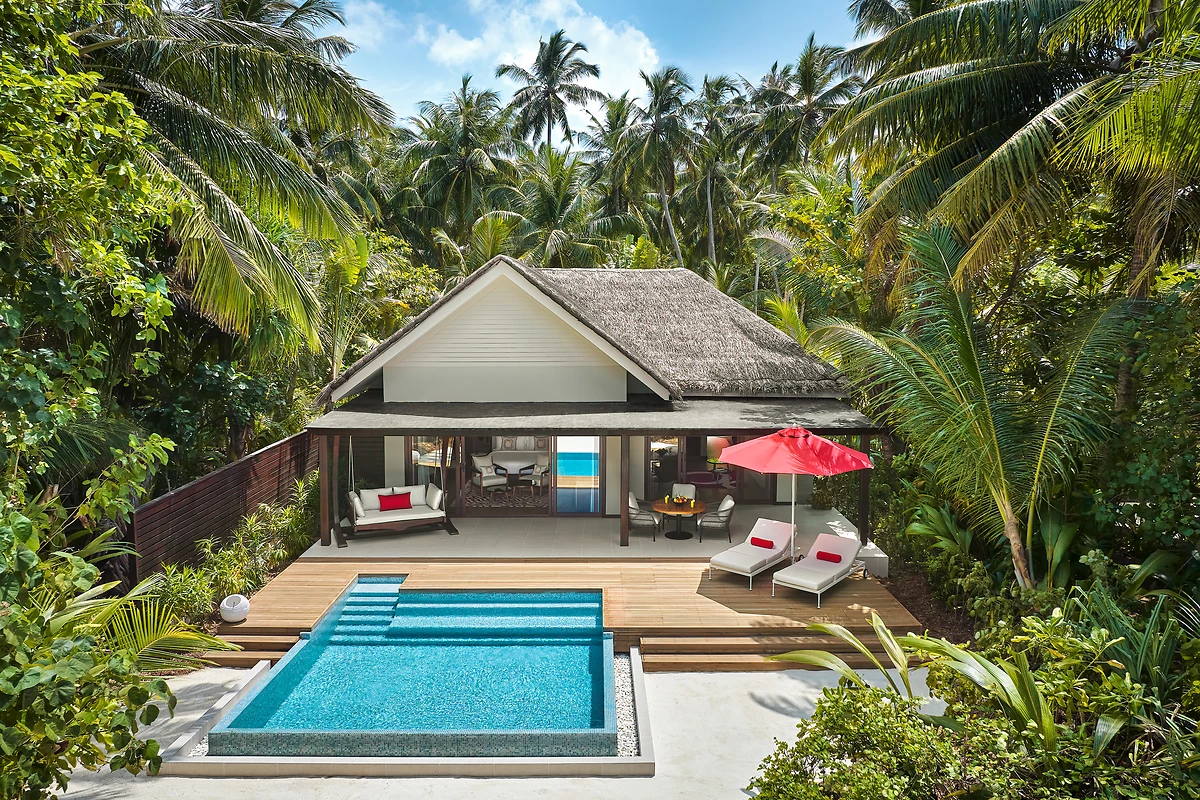 Image Villa plage deluxe famille avec piscine