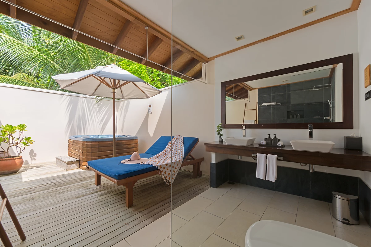 Villa plage romantique