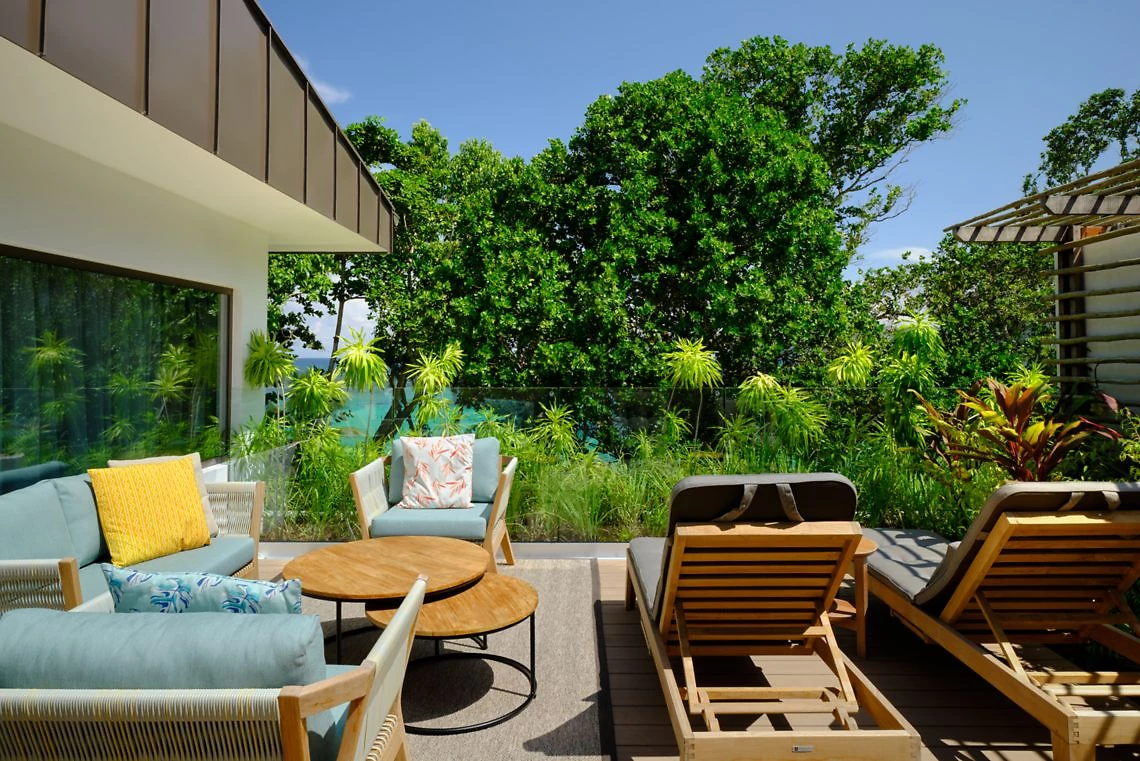 Suite terrasse