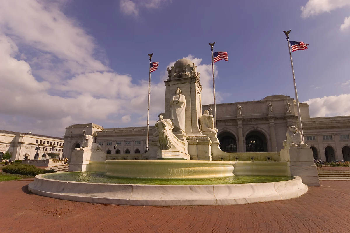 Union Station, Washington DC, Maryland