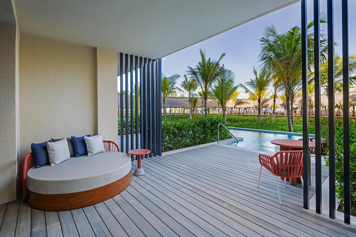 Image Chambre Deluxe Swim-up