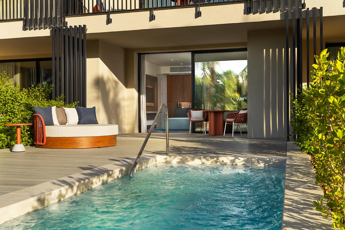 Image Chambre Premier Deluxe piscine privée