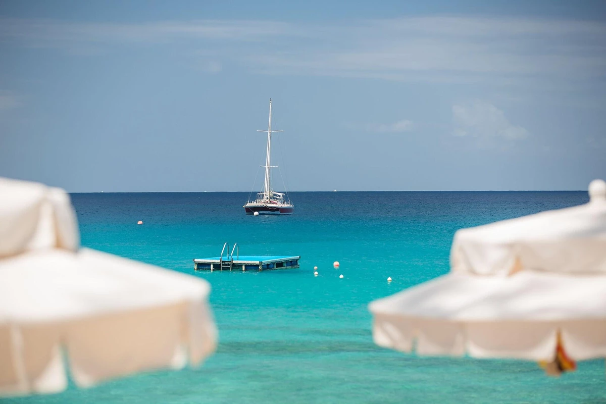 Plateforme sur eau, Colony Club, a Luxury Collection Resort, Barbados