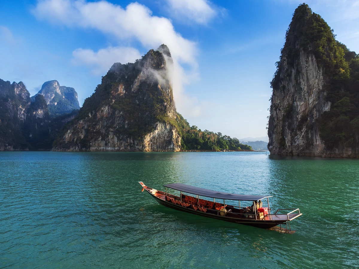 Lac Cheow Larn, Khao Sok, Thaïlande
