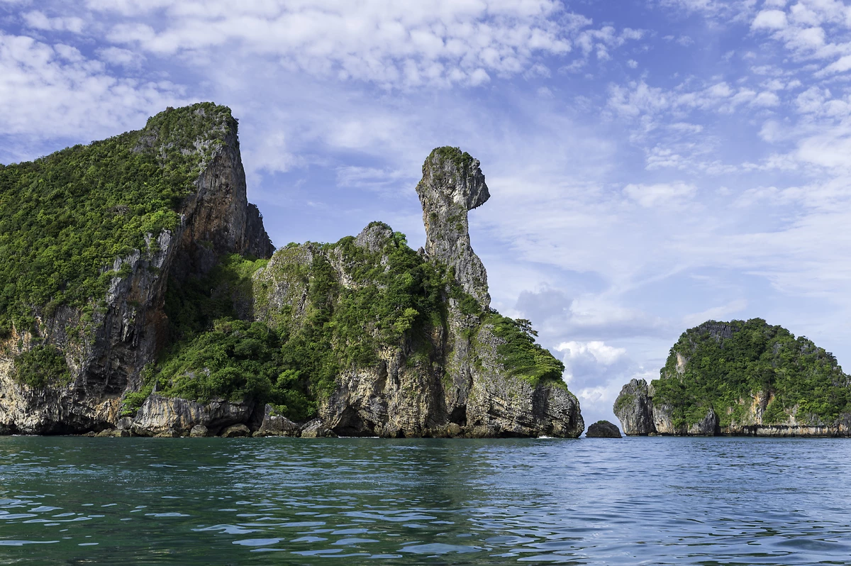 Chicken Island, Krabi, Thaïlande