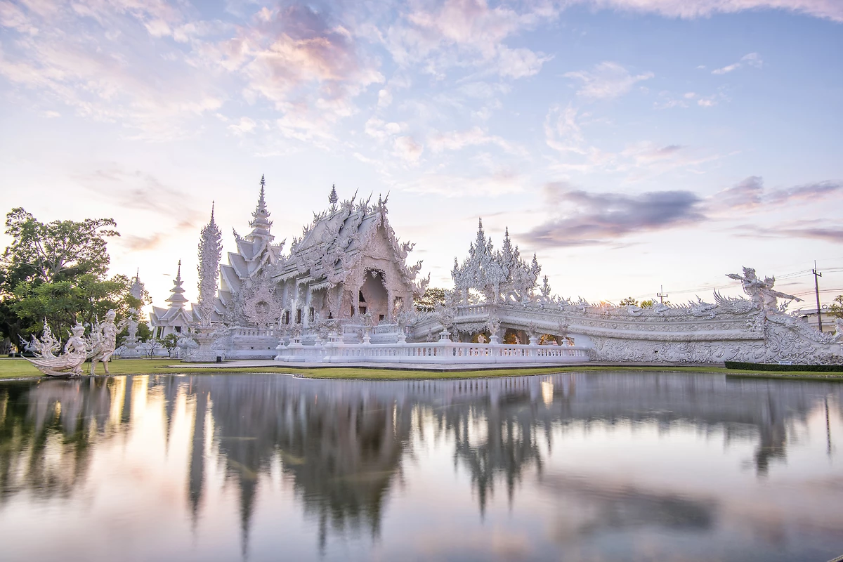 Wat Rong Kun, Chiang Rai, Thaïlande