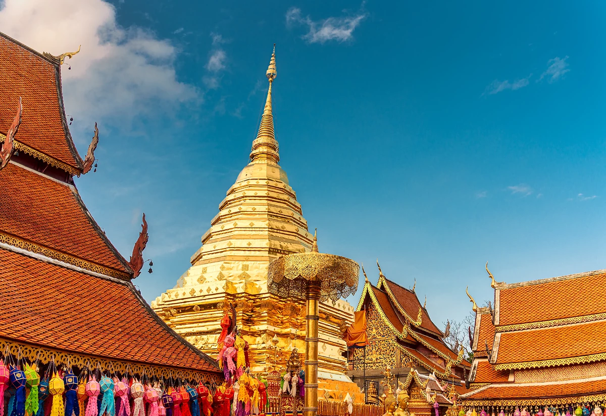 Doi Suthep, Chiang Mai, Thaïlande