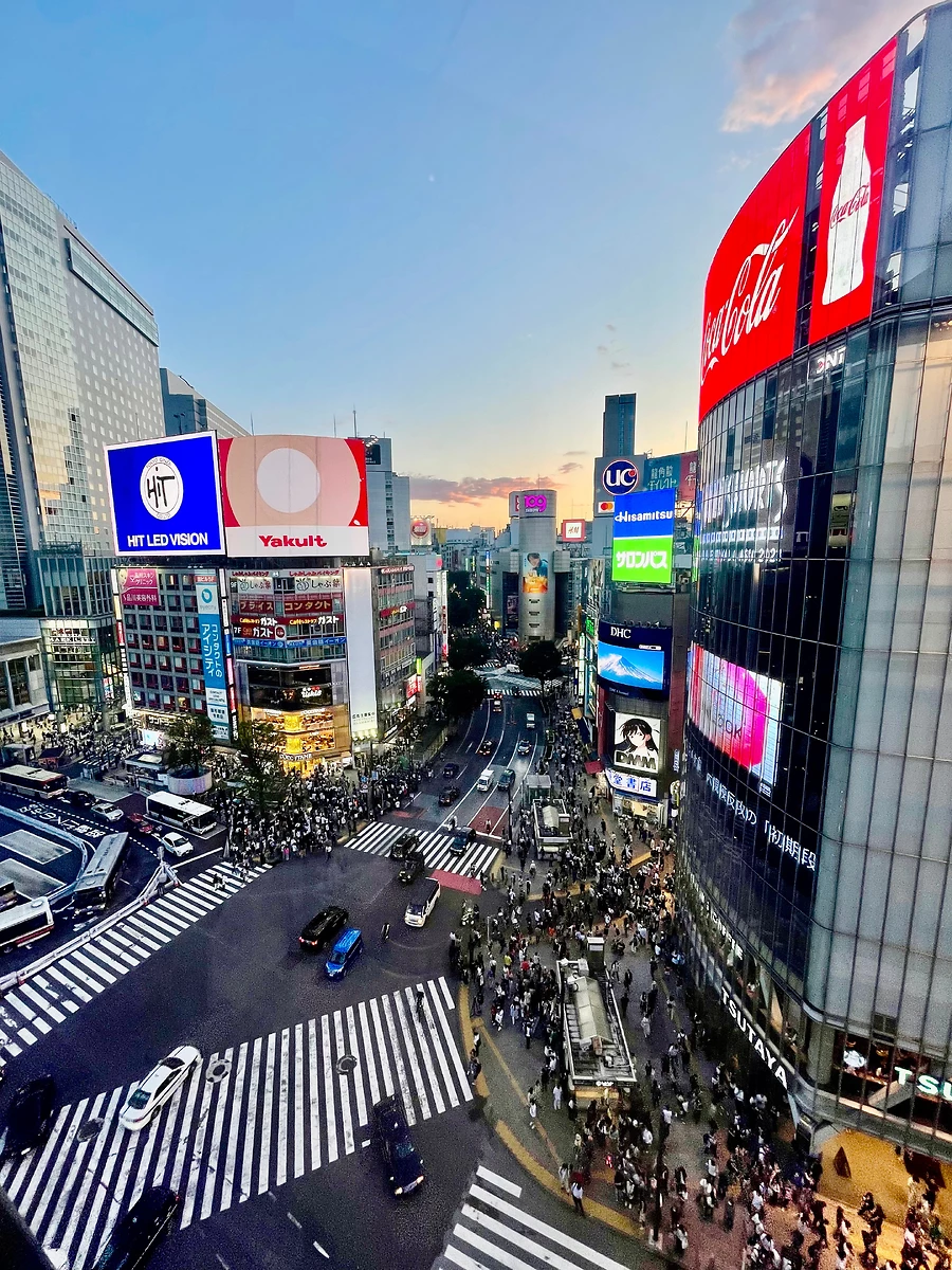 Carrefour de Shibuya, Tokyo, Japon