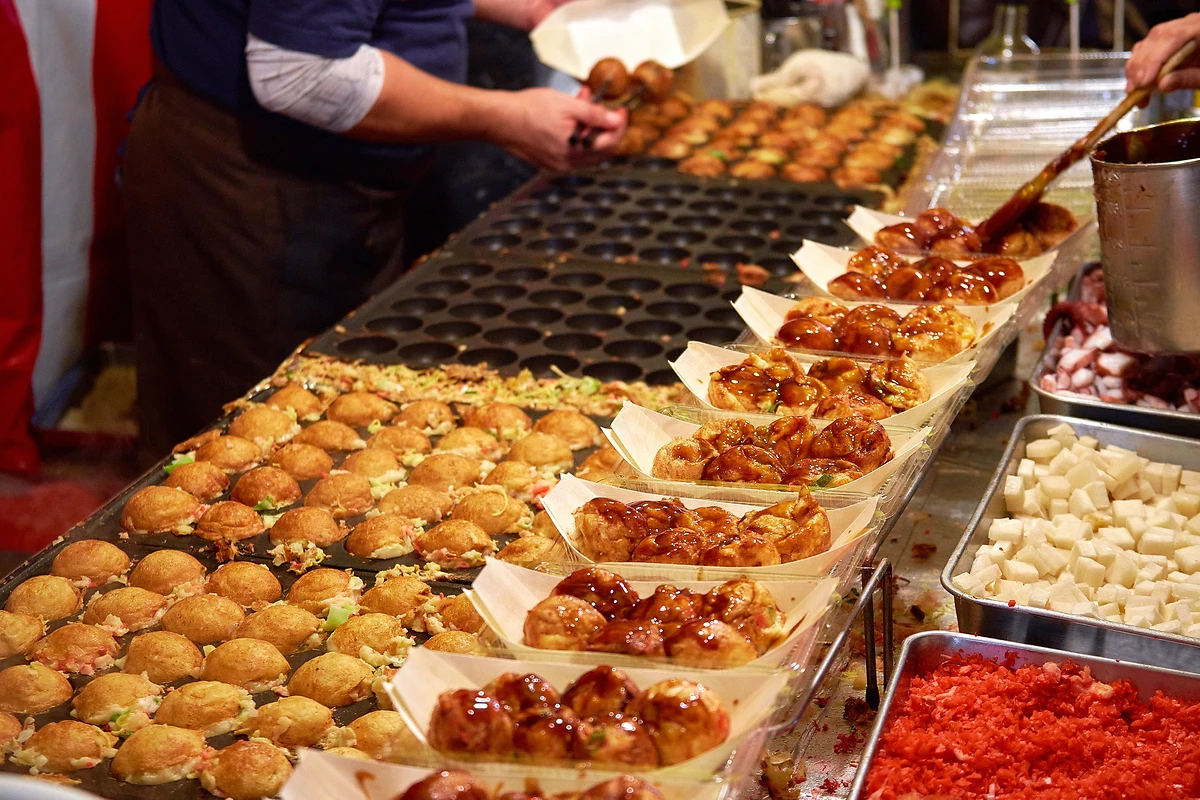 Boutique de takoyaki