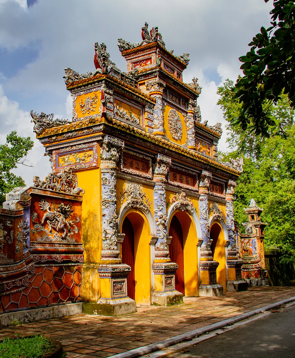 Porte impériale, Hue, Viêtnam