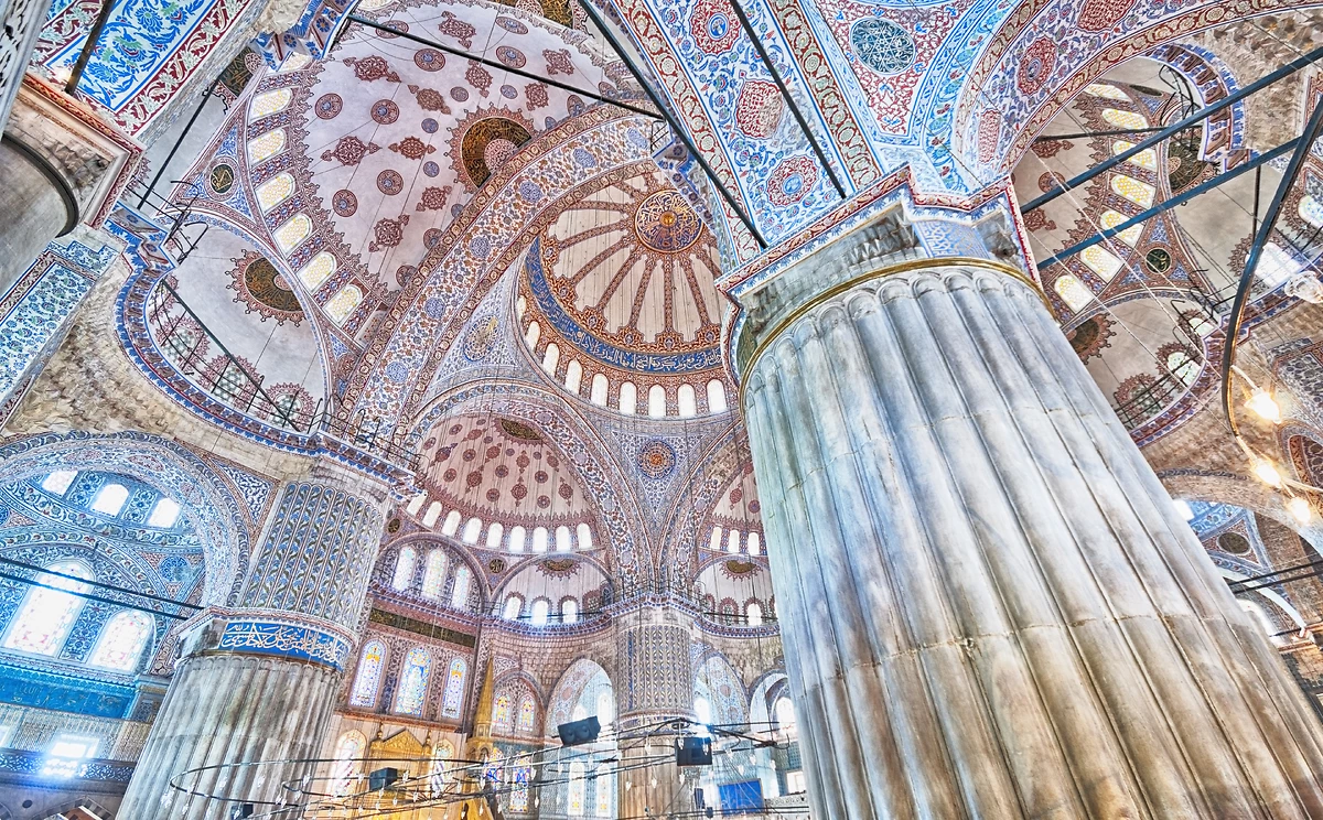 Mosquée bleue, Istanbul, Turquie