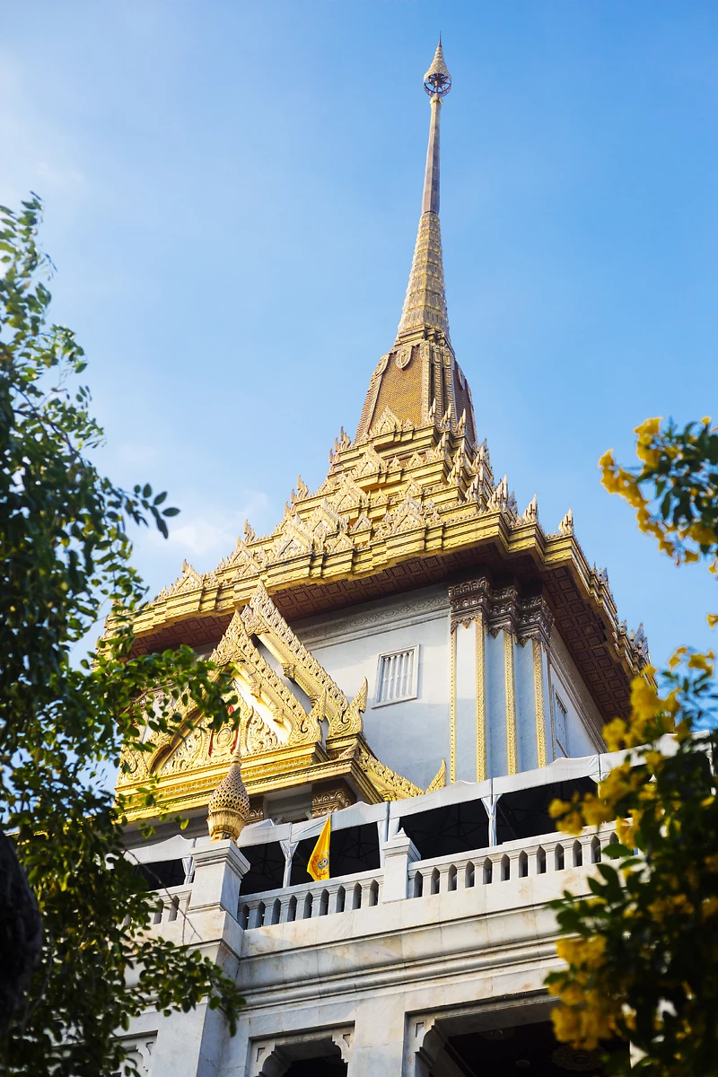 Wat Traimit, Bangkok, Thaïlande