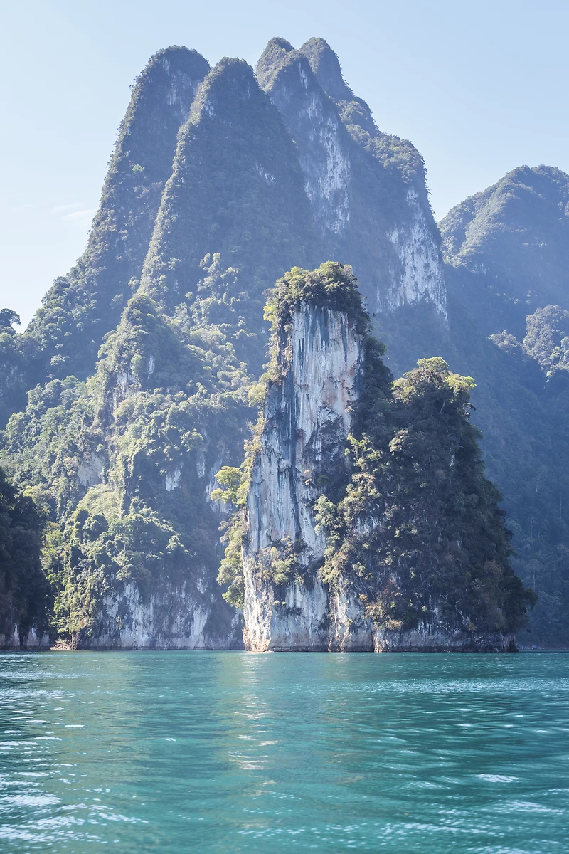 Lac Cheow Lan, Khao Sok, Thaïlande
