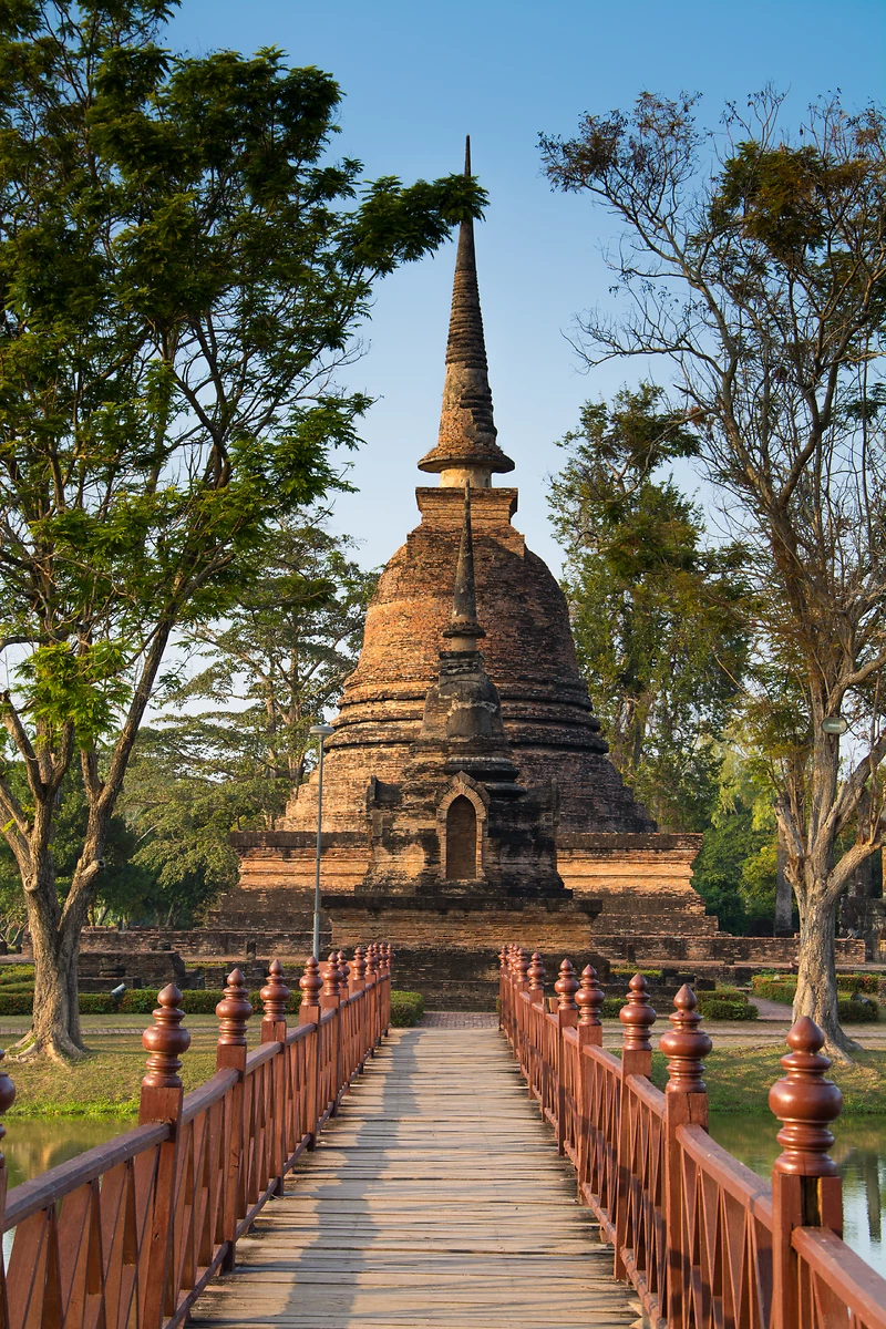 Parc historique de Sukothai, Thaïlande