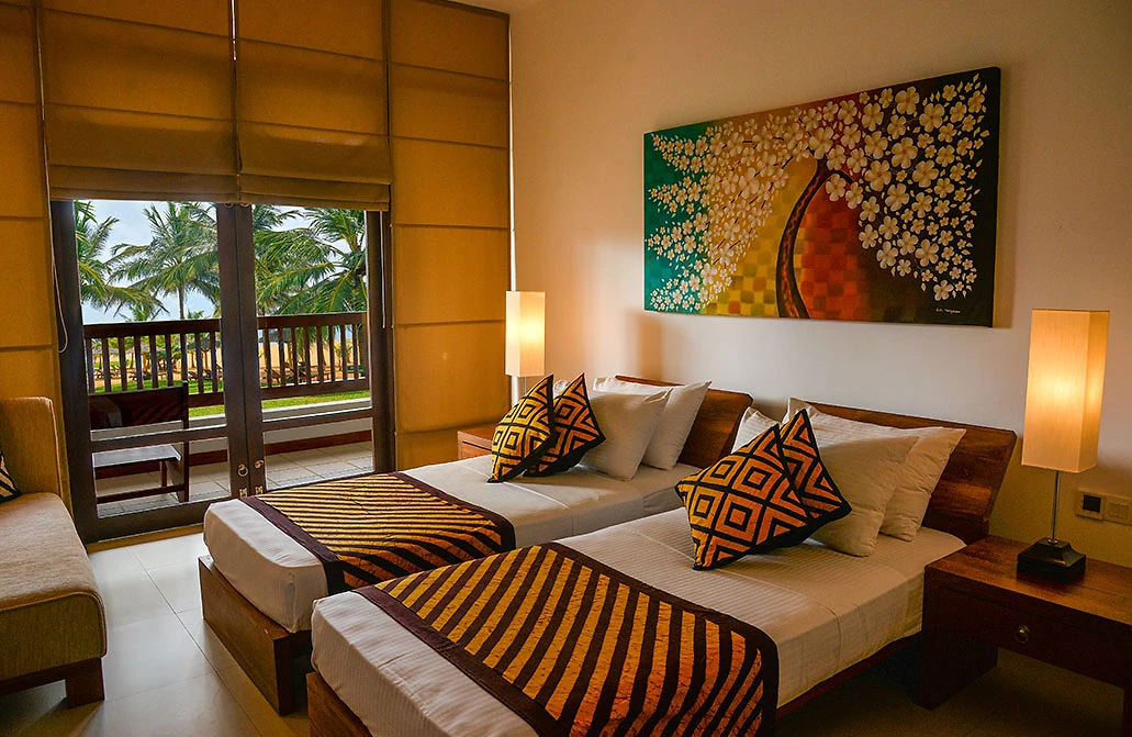 Image Chambre standard vue mer