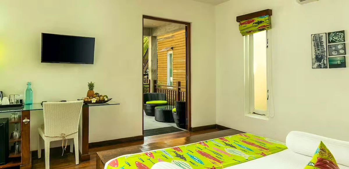 Image chambre deluxe