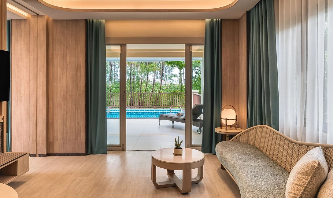 Image Suite Club face à la mer