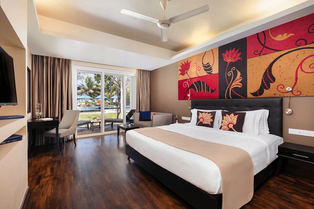 Image Chambre deluxe coté piscine