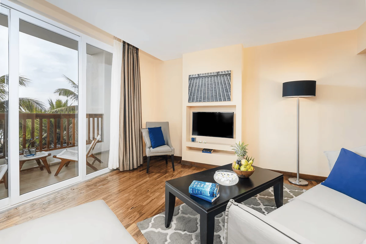 Image Suite 1 chambre vue océan