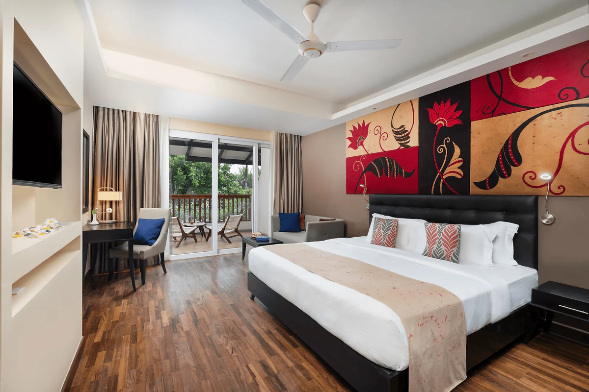 Image Chambre deluxe vue océan