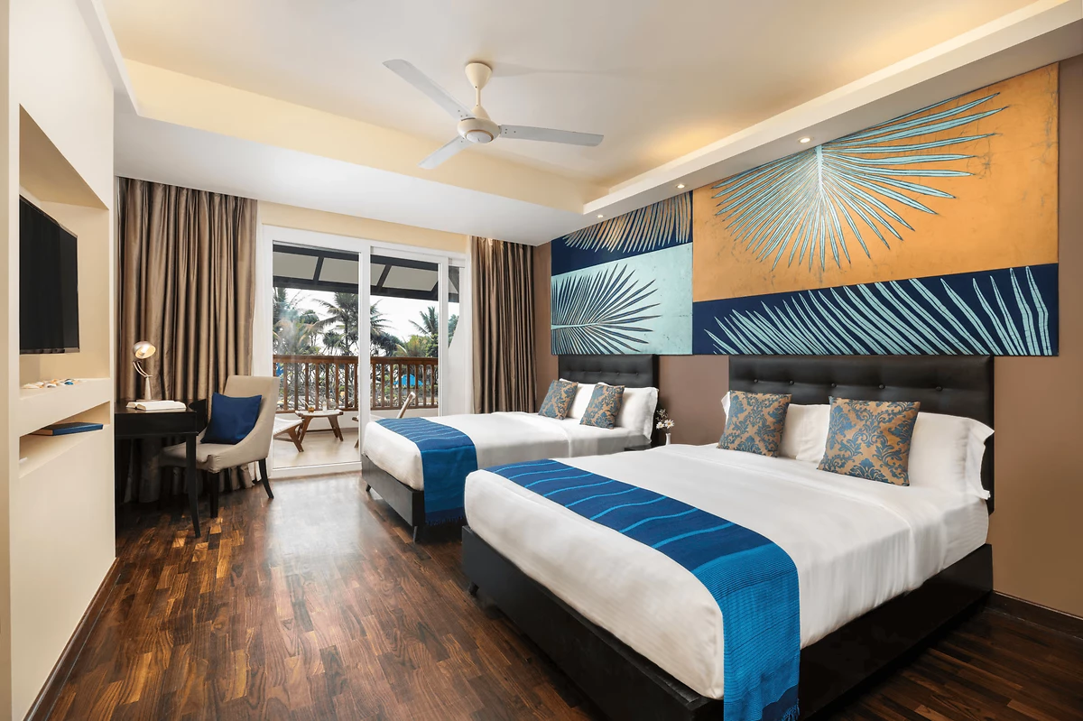 Image Chambre supérieure avec vue océan