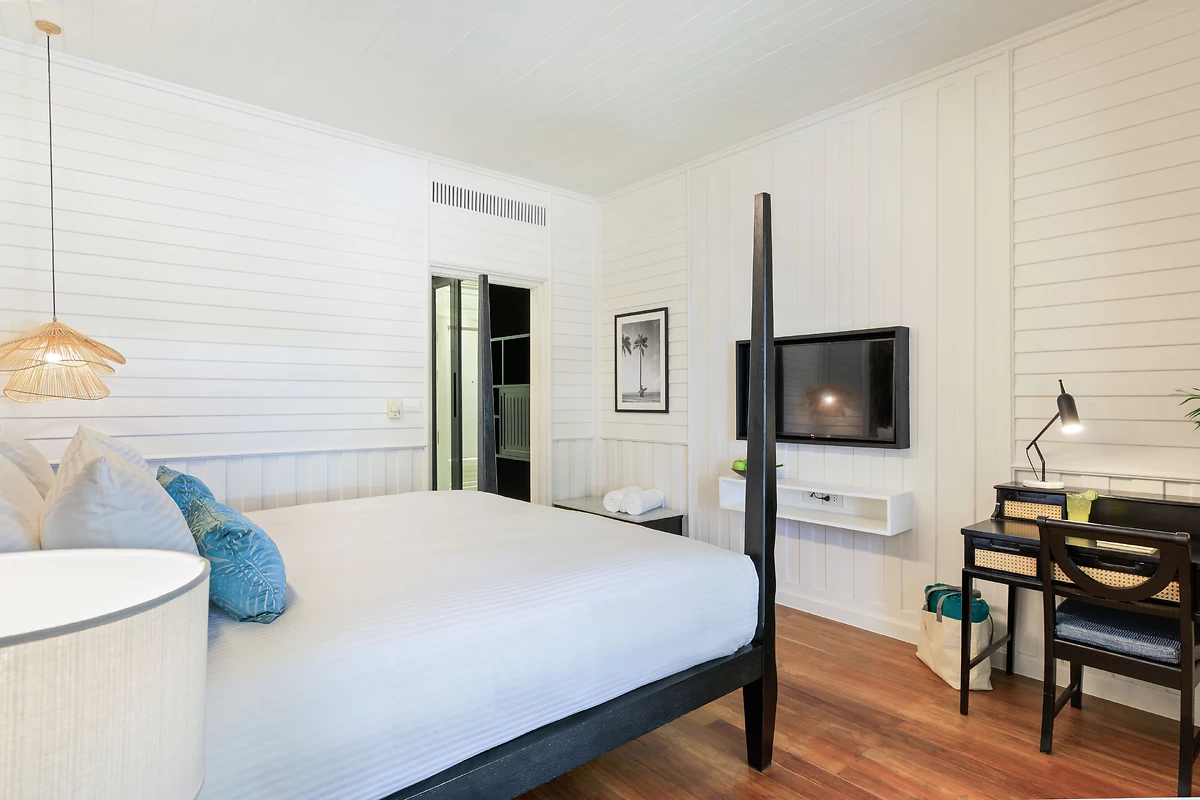 Image Chambre supérieure famille communicante