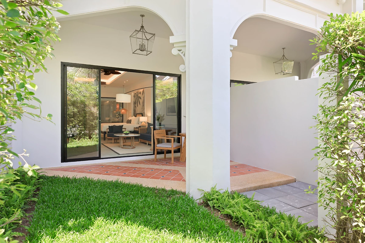 Image Chambre Club vue jardin