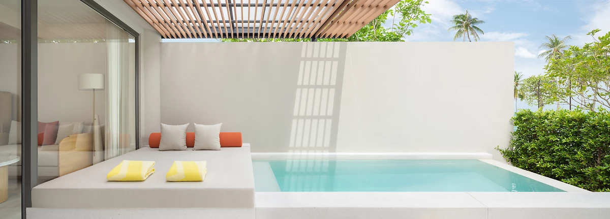 Image Suite Reserve avec petite piscine privée