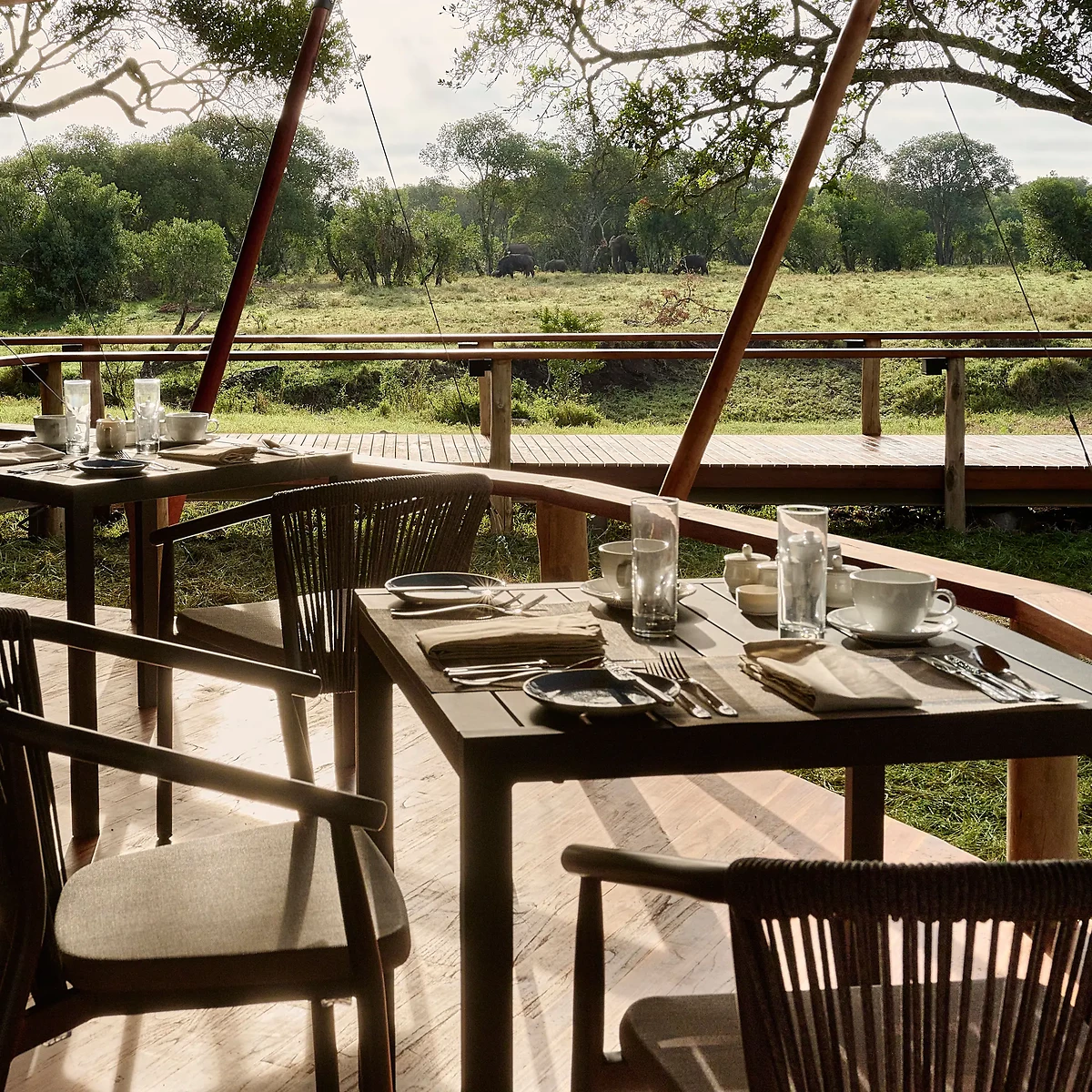 Visuel Hotel - Ol Pejeta, Tambarare Camp, an A&K Sanctuary