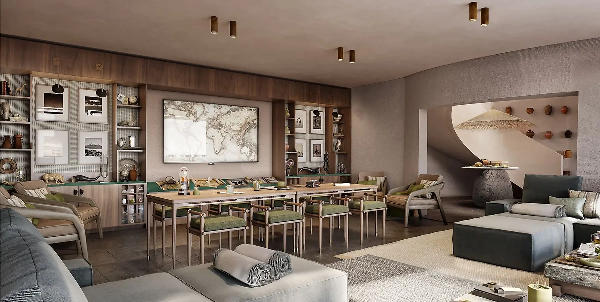 Visuel Hotel - Kitirua Plains Lodge, an A&K Sanctuary