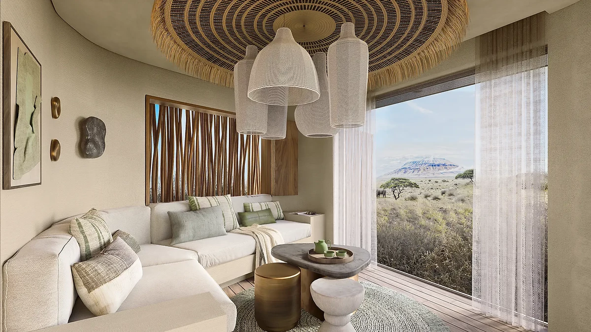 Visuel Hotel - Kitirua Plains Lodge, an A&K Sanctuary