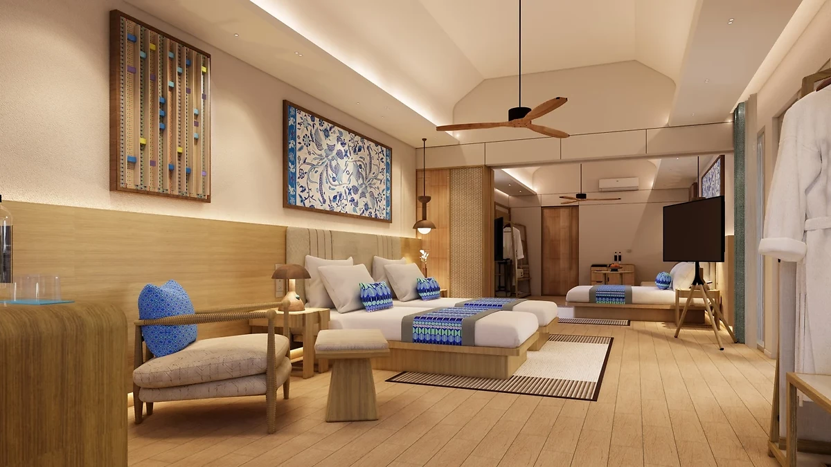 Image Chambre supérieure vue jardin