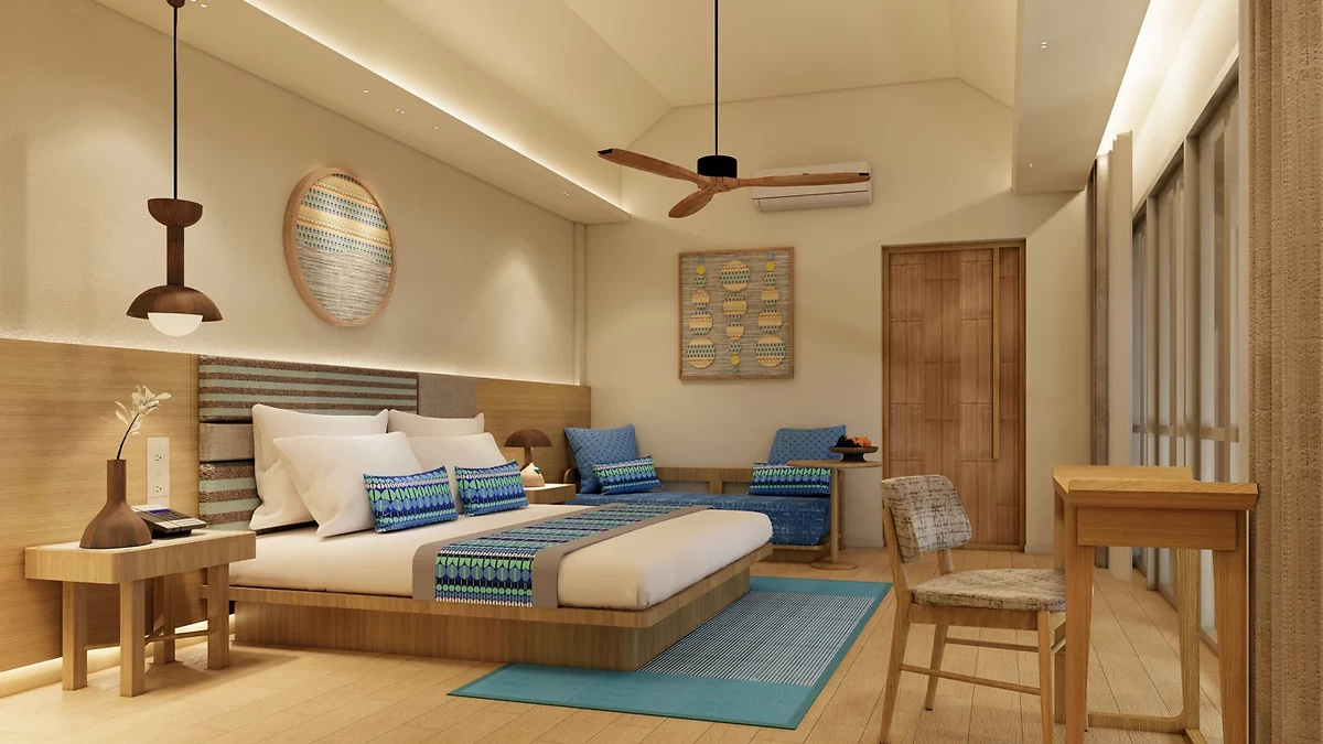 Image Suite deluxe vue jardin